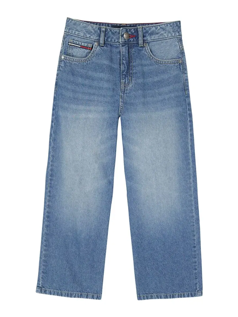 Широкие джинсы с заниженной талией Tommy Hilfiger, Dekalb Wash