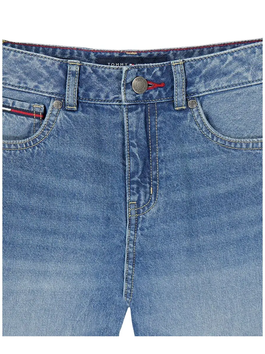 Широкие джинсы с заниженной талией Tommy Hilfiger, Dekalb Wash — изображение 3 из 5