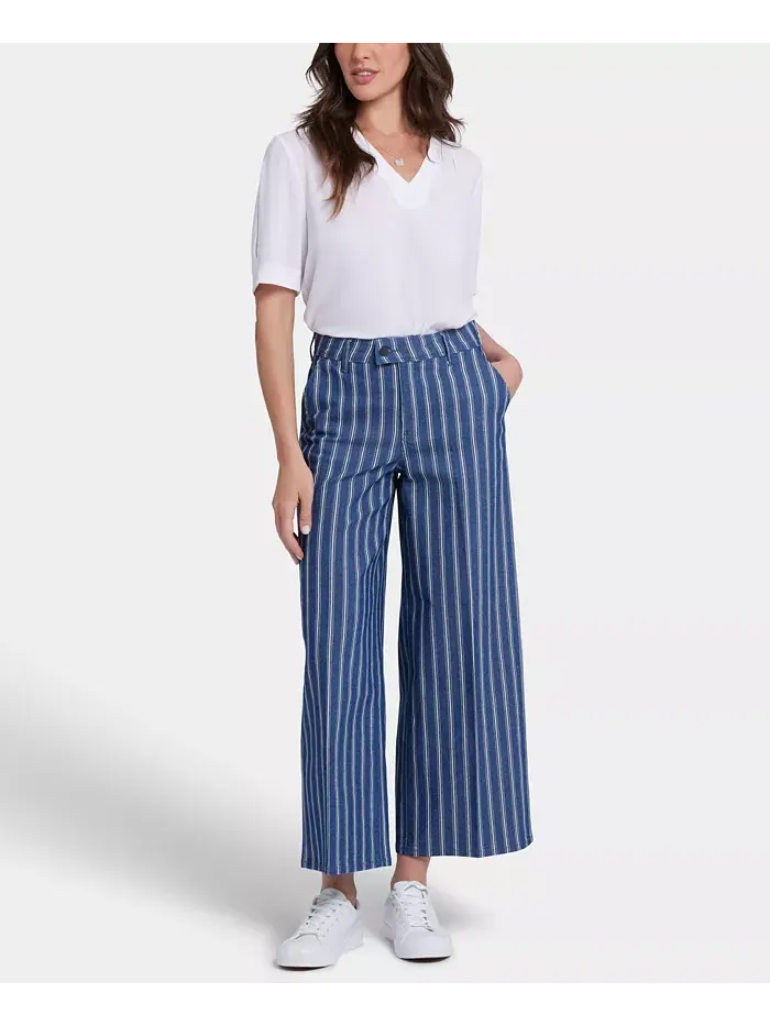 Женские джинсы Mona Wide Leg Trouser Ankle NYDJ