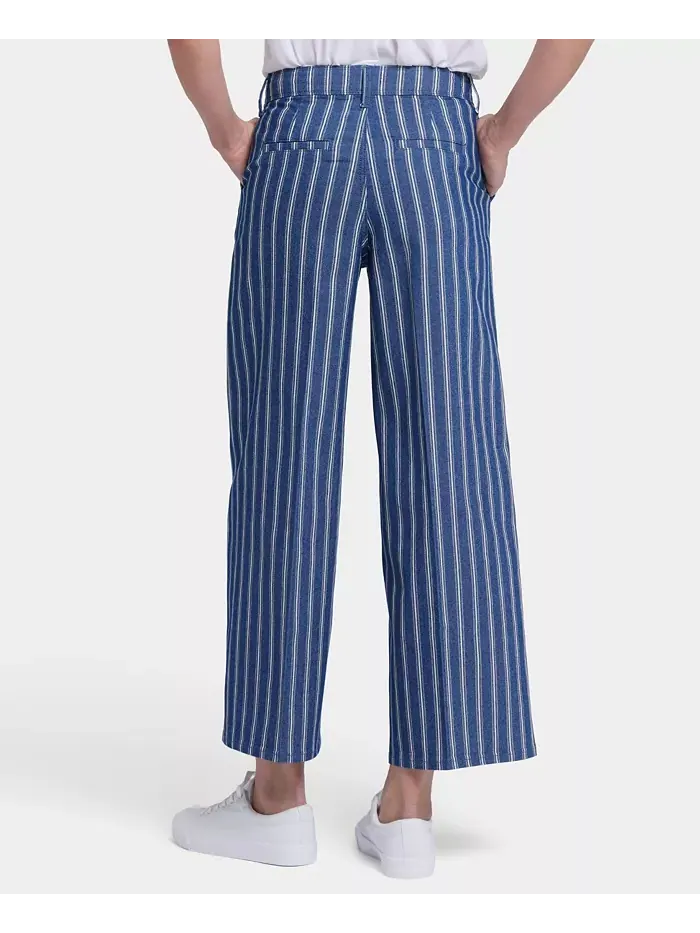 Женские джинсы Mona Wide Leg Trouser Ankle NYDJ — изображение 2 из 4