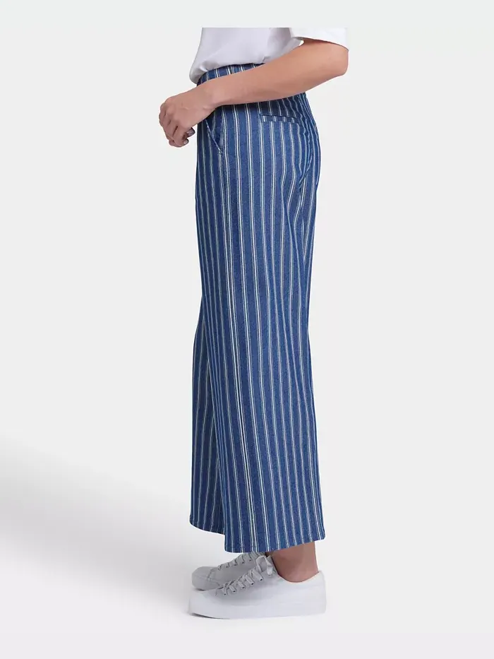 Женские джинсы Mona Wide Leg Trouser Ankle NYDJ — изображение 3 из 4