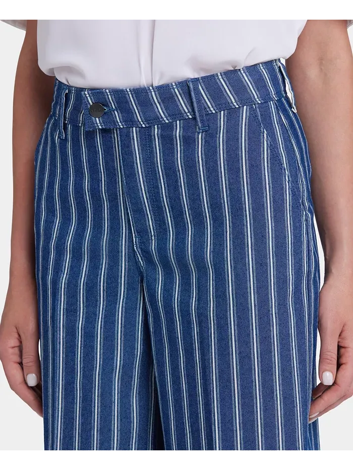 Женские джинсы Mona Wide Leg Trouser Ankle NYDJ — изображение 4 из 4