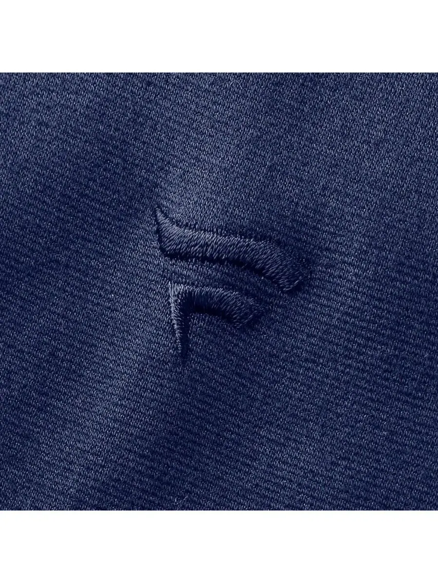 Fanatics Женское темно-синее платье-футболка Michigan Wolverines Elements Go Tri-Blend — изображение 4 из 4, темно-синий