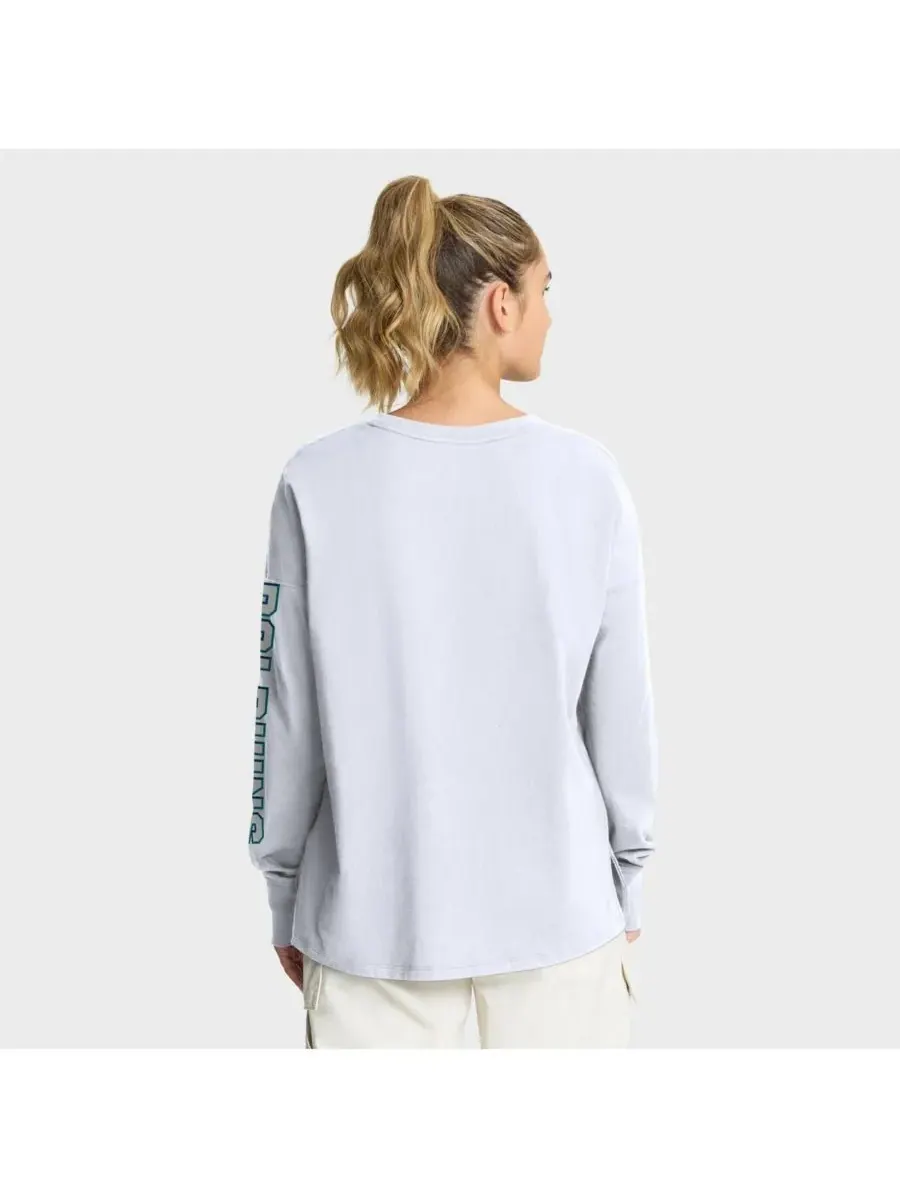 Fanatics Женская белая футболка с длинным рукавом "Miami Dolphins Hometown Legacy" — изображение 5 из 5, белый