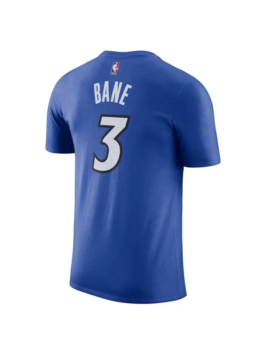 Nike Мужская синяя футболка с номером игрока команды Orlando Magic "Desmond Bane" из коллекции Icon — изображение 3 из 3