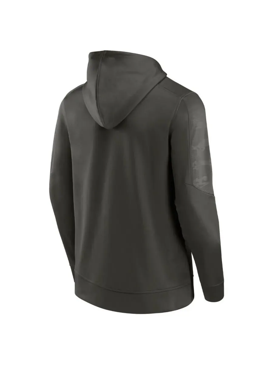 Fanatics Мужская толстовка с капюшоном Oklahoma Sooners OHT Military-Inspired Apprecied Guardian — изображение 3 из 3