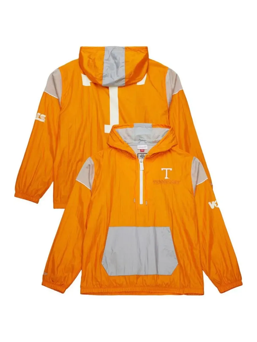 Mitchell & Ness Мужская оранжевая куртка-анорак Tennessee Volunteers с винтажным логотипом и