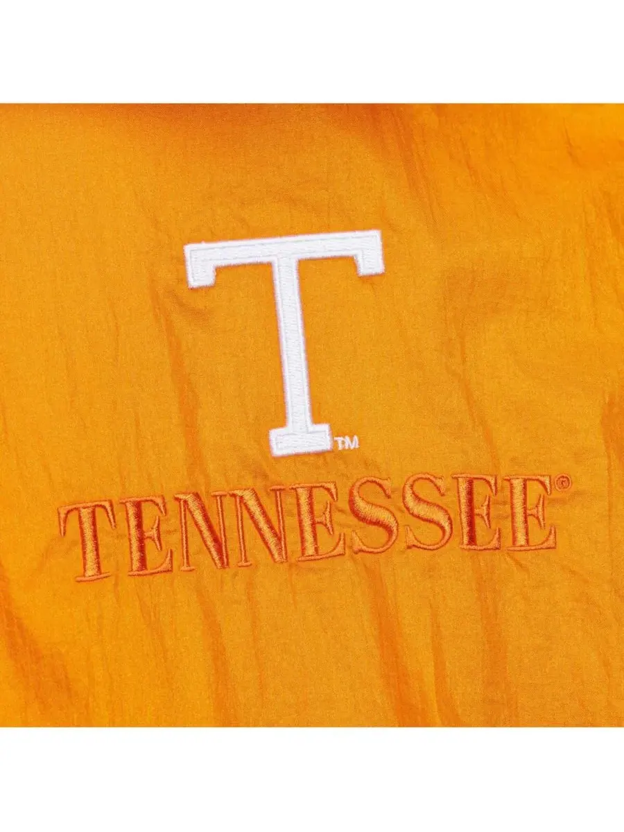 Mitchell & Ness Мужская оранжевая куртка-анорак Tennessee Volunteers с винтажным логотипом и — изображение 2 из 5, оранжевый