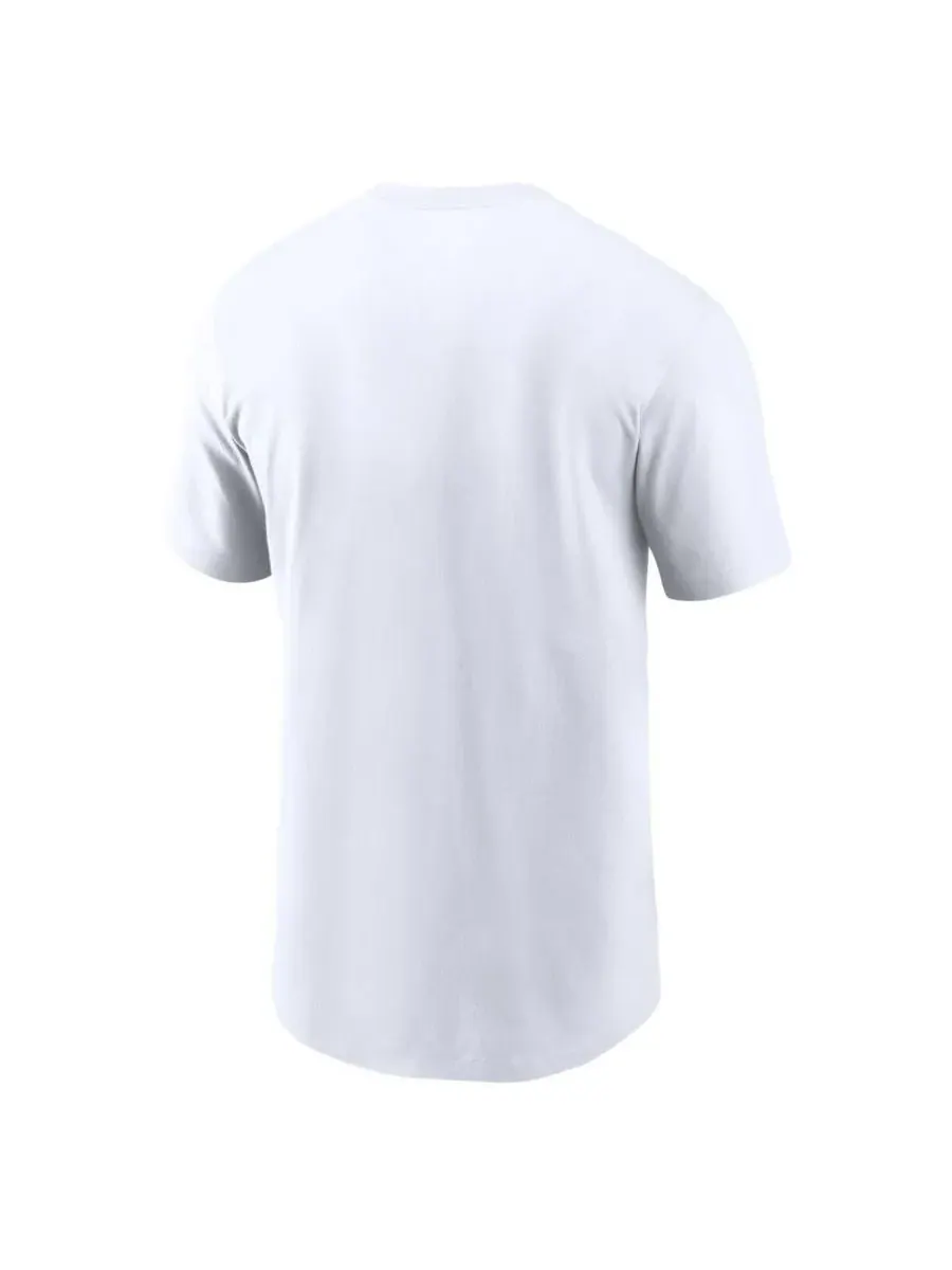 Nike Мужская белая футболка Indianapolis Colts Legend Icon Performance — изображение 2 из 3, белый