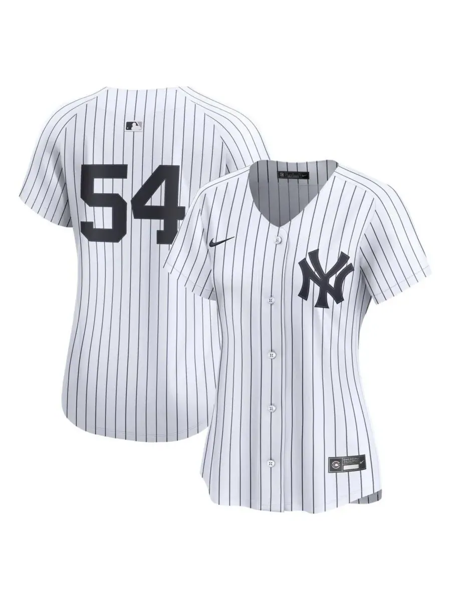 Nike Женская белая домашняя футболка Max Fried New York Yankees, ограниченная серия