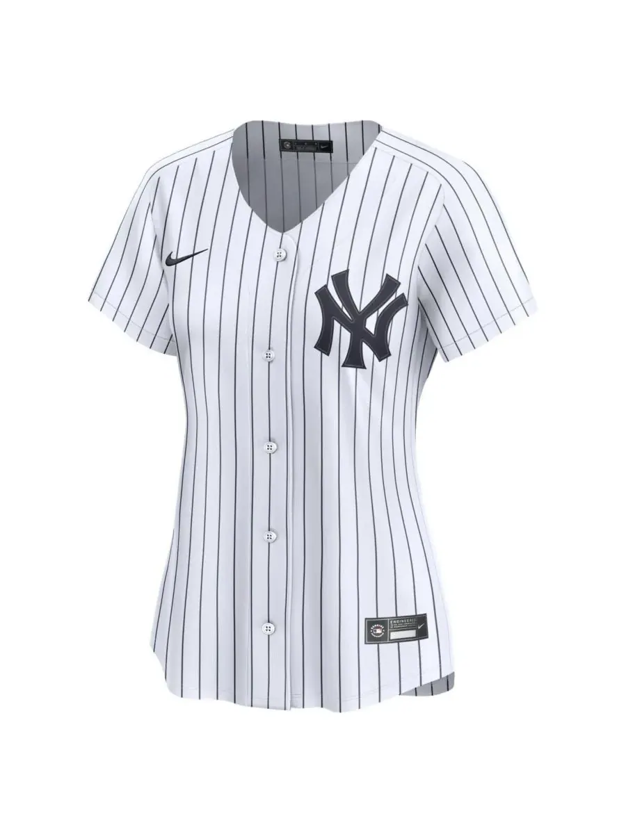 Nike Женская белая домашняя футболка Max Fried New York Yankees, ограниченная серия — изображение 2 из 3, белый
