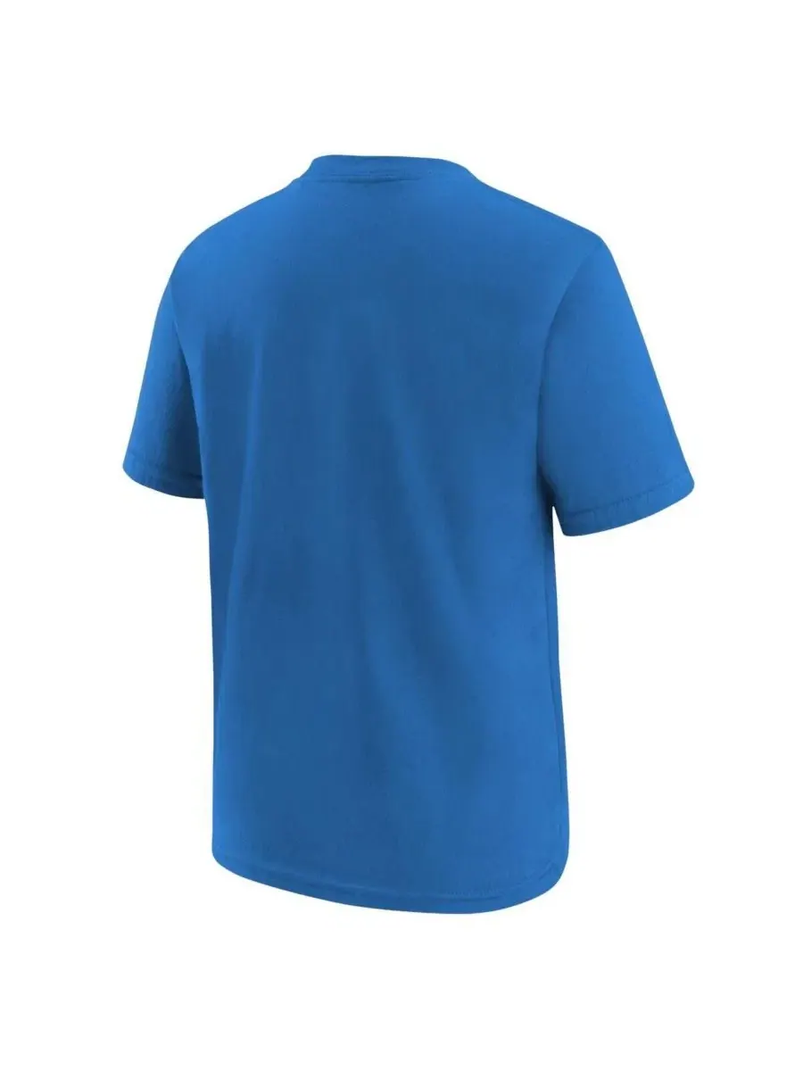 Футболка Big Boys and Girls Royal Kansas City Royals 2026 City Connect Wordmark Nike — изображение 3 из 3, королевский