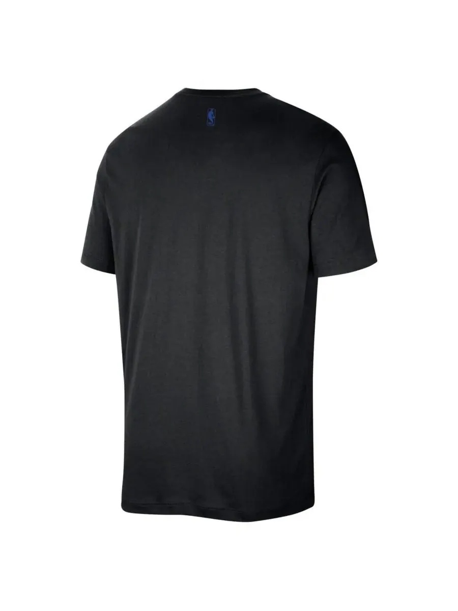 Nike Мужская и женская черная футболка Orlando Magic Team Wordmark Essential — изображение 3 из 4, черный