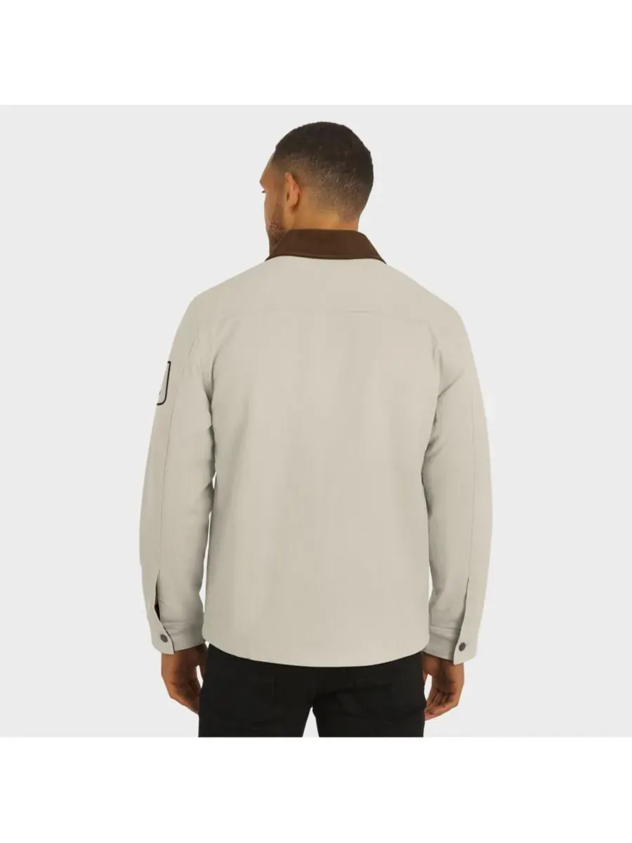 Fanatics Мужская куртка из коллекции NFL x Darius Rucker от Tan, New York Giants, из плотной — изображение 5 из 5, бежевый