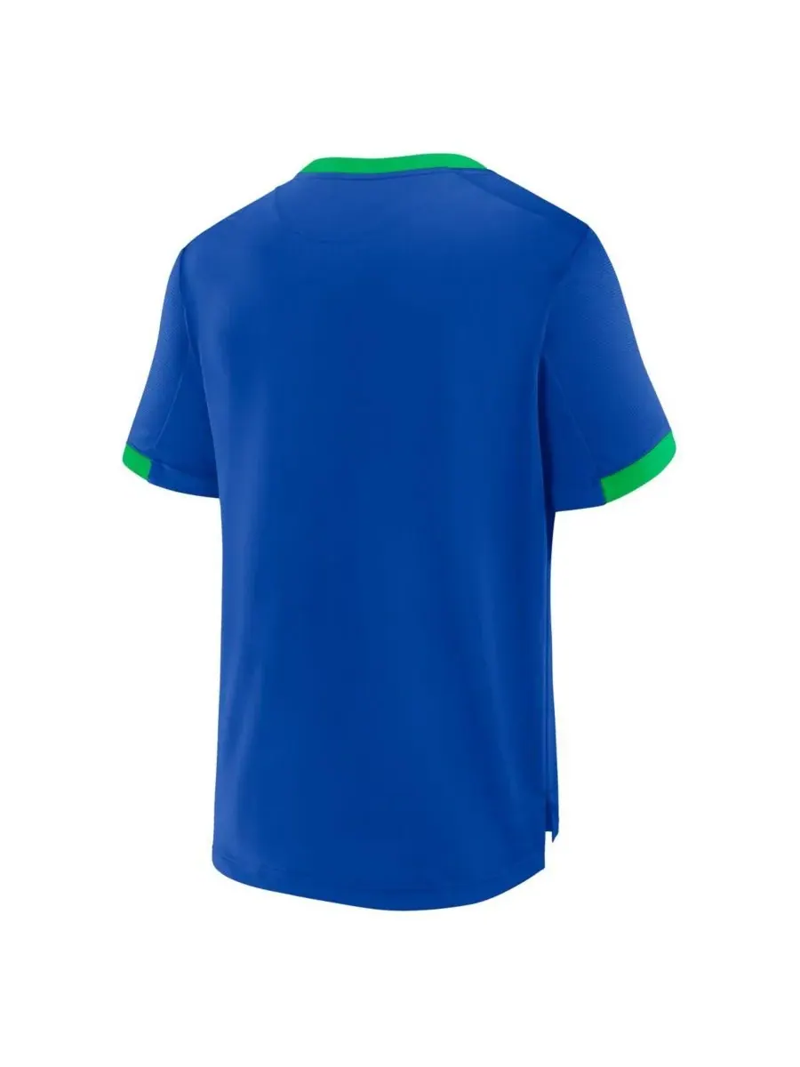 Fanatics Мужская синяя футболка Seattle Sounders FC с изображением нападающего, играющего в — изображение 2 из 3, синий