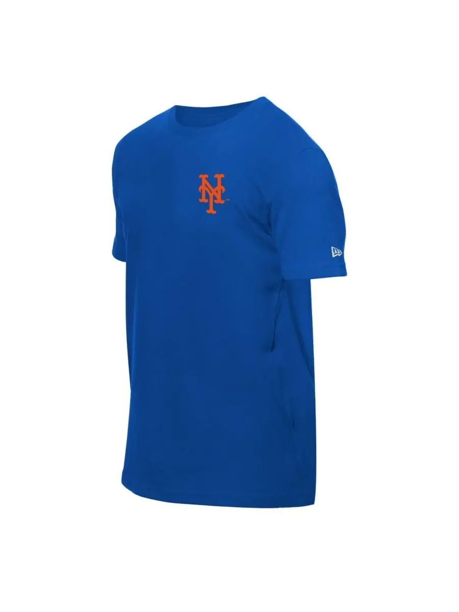 Мужская футболка David Wright Royal с изображением бывшего игрока New York Mets New Era — изображение 3 из 3, королевский
