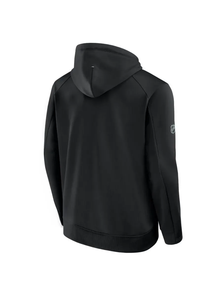 Fanatics Мужская черная толстовка Los Angeles Kings Authentic Pro Rink — изображение 3 из 3, черный