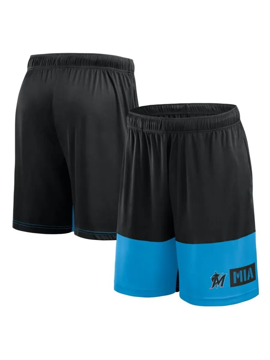 Fanatics Мужские черные шорты Miami Marlins Best of the Best