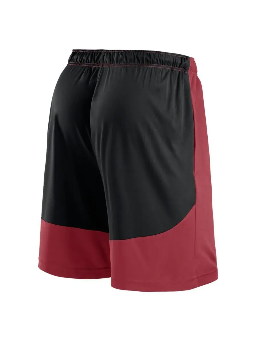 Fanatics Мужские шорты Arizona Cardinals в расцветке Cardinals/Black — изображение 3 из 3, черный