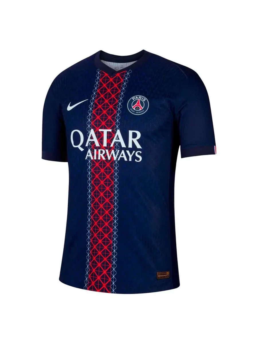 Футболка Nike Paris Saint-Germain 2025/26 Home Authentic Jersey — изображение 3 из 3, темно-синий