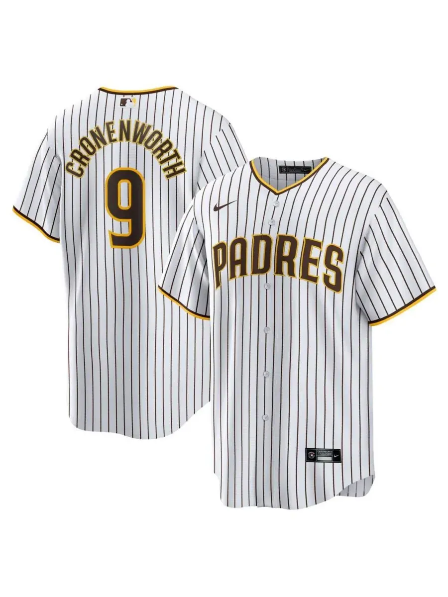 Бейсбольная джерси Nike Jake Cronenworth San Diego Padres Home Replica