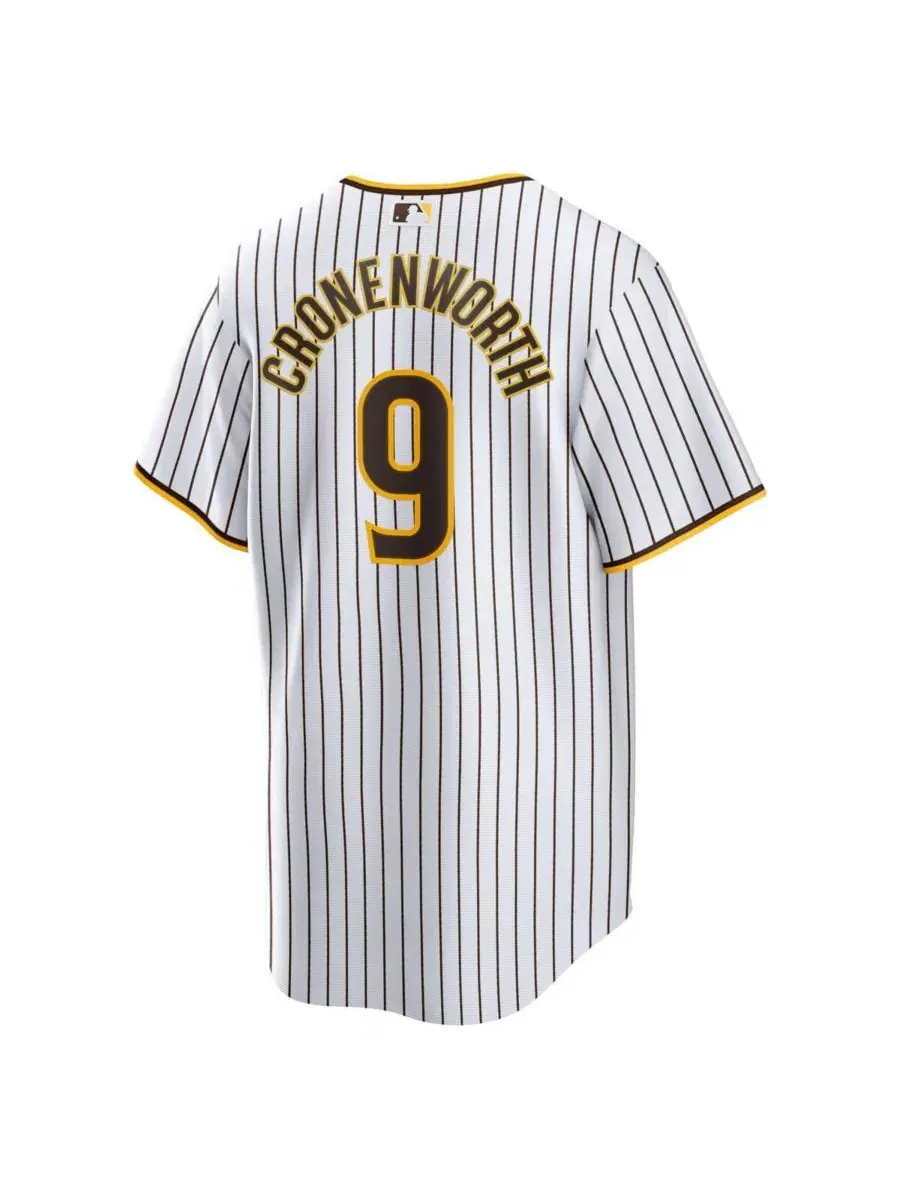 Бейсбольная джерси Nike Jake Cronenworth San Diego Padres Home Replica — изображение 2 из 3, белый
