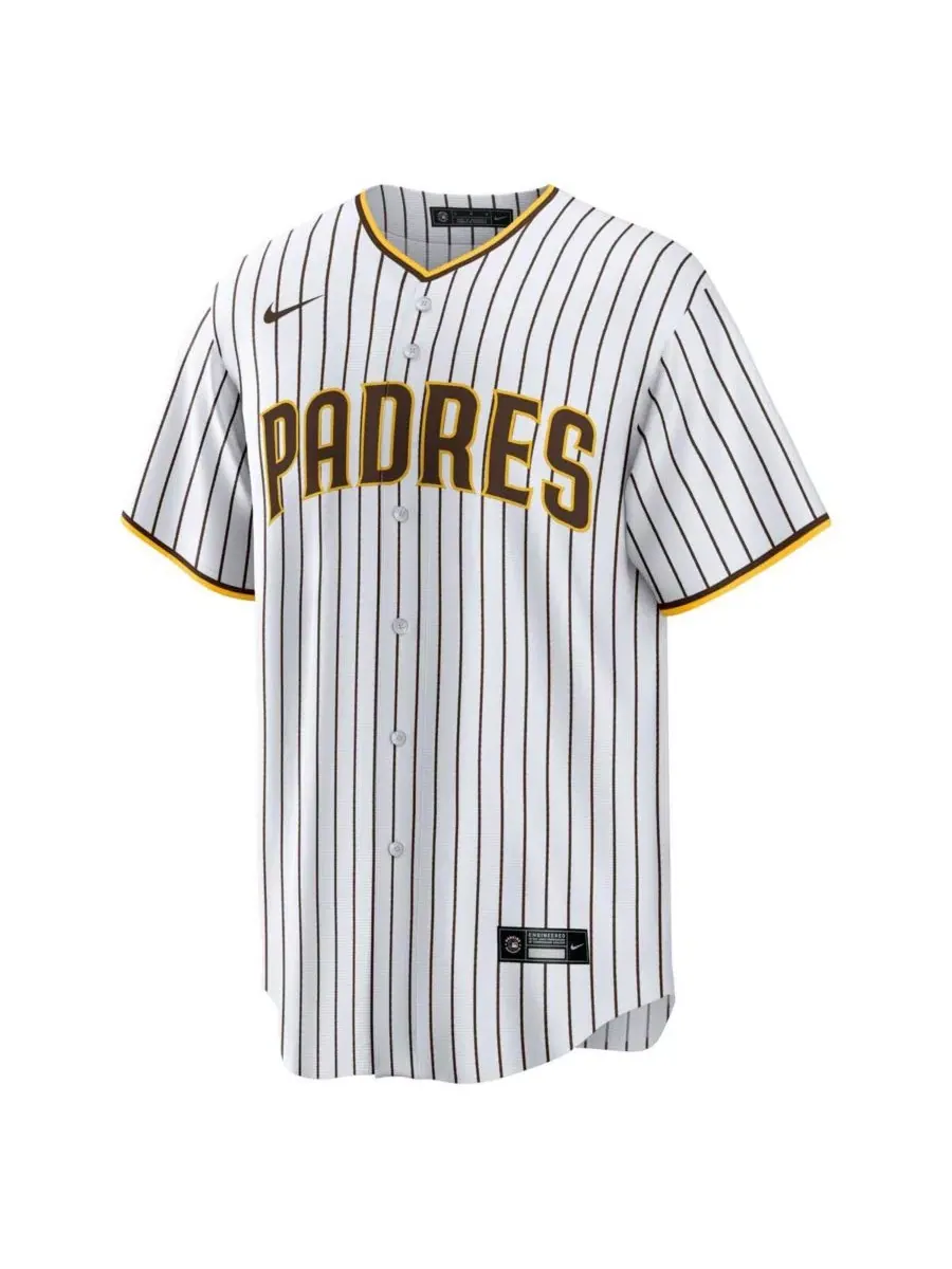 Бейсбольная джерси Nike Jake Cronenworth San Diego Padres Home Replica — изображение 3 из 3, белый
