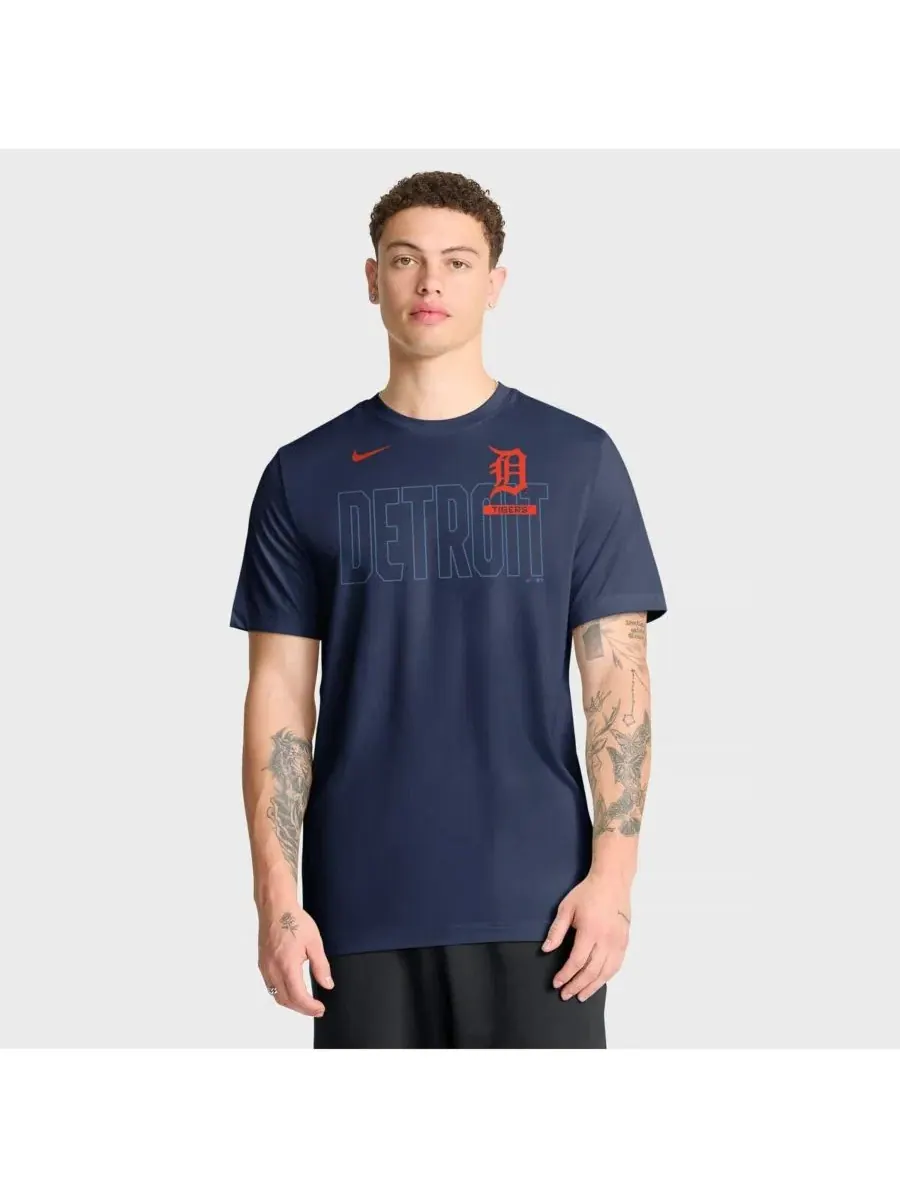 Футболка Nike Detroit Tigers Knockout Team Legend Dri-FIT