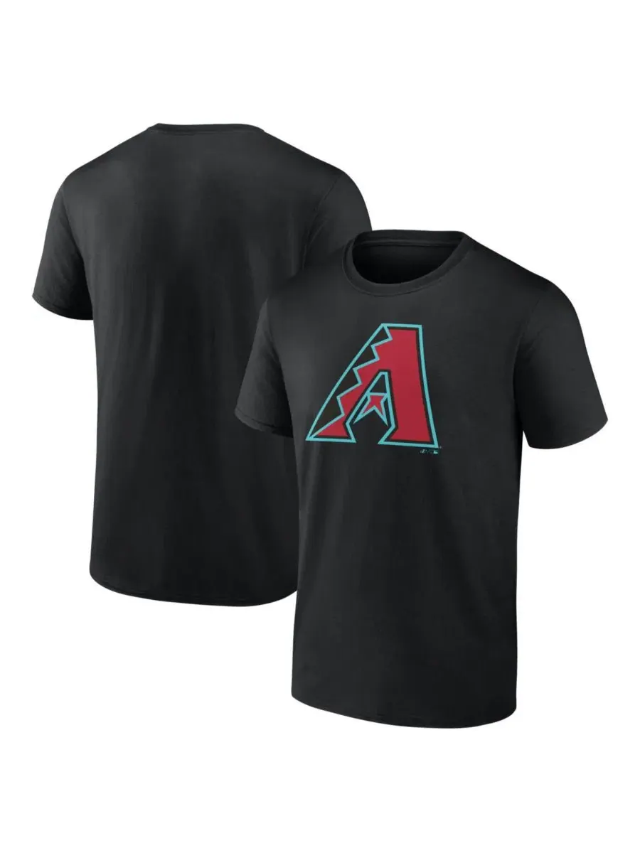 Футболка с логотипом Arizona Diamondbacks Logo Athletic