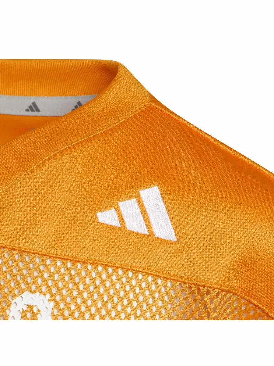 Детская футболка-джерси Tailgate с принтом Tennessee Volunteers, Adidas — изображение 3 из 5, оранжевый