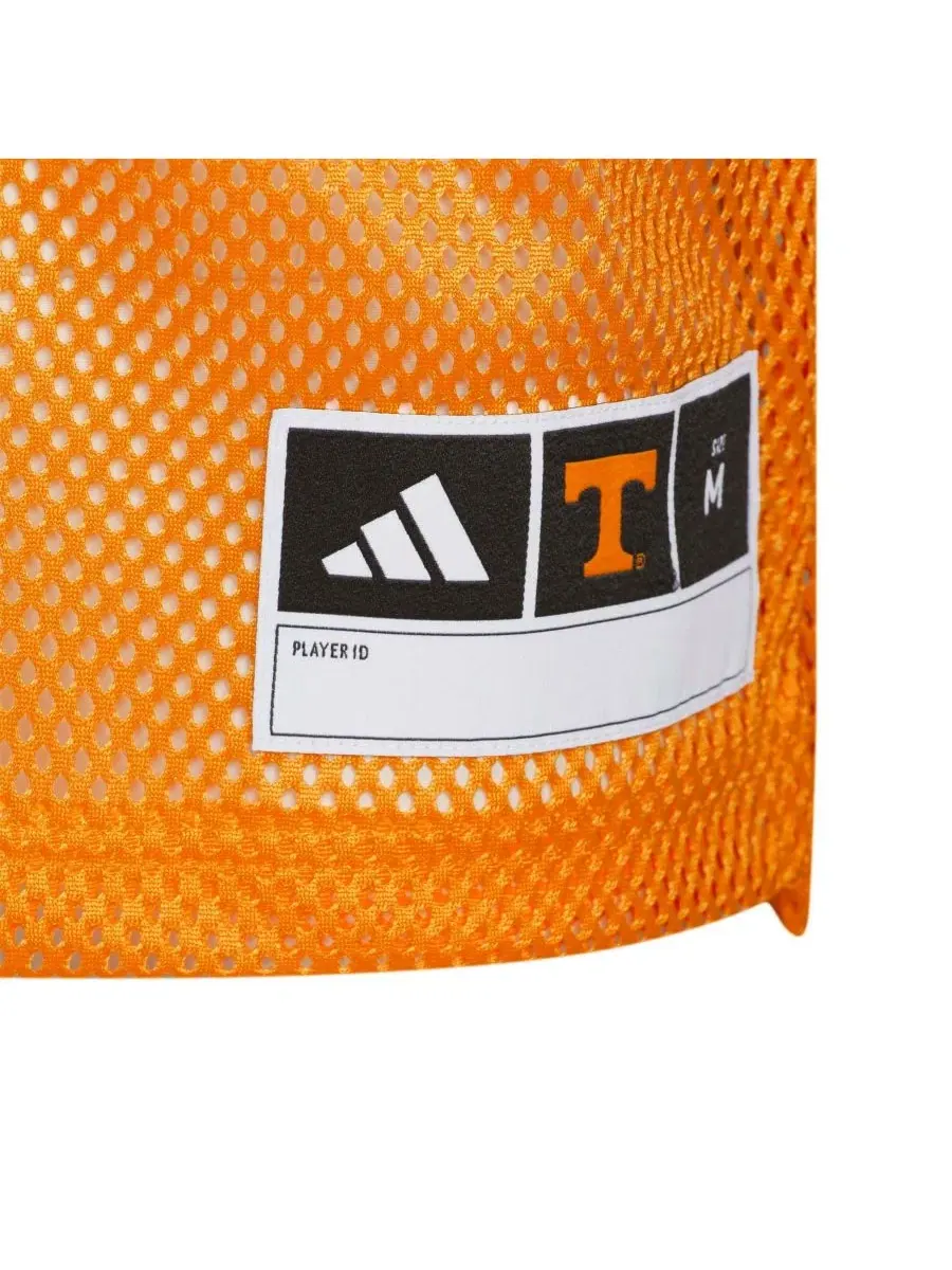 Детская футболка-джерси Tailgate с принтом Tennessee Volunteers, Adidas — изображение 4 из 5, оранжевый