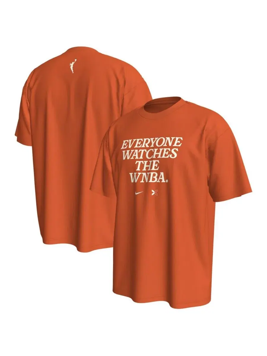 Футболка с принтом Everyone Watches The WNBA Nike