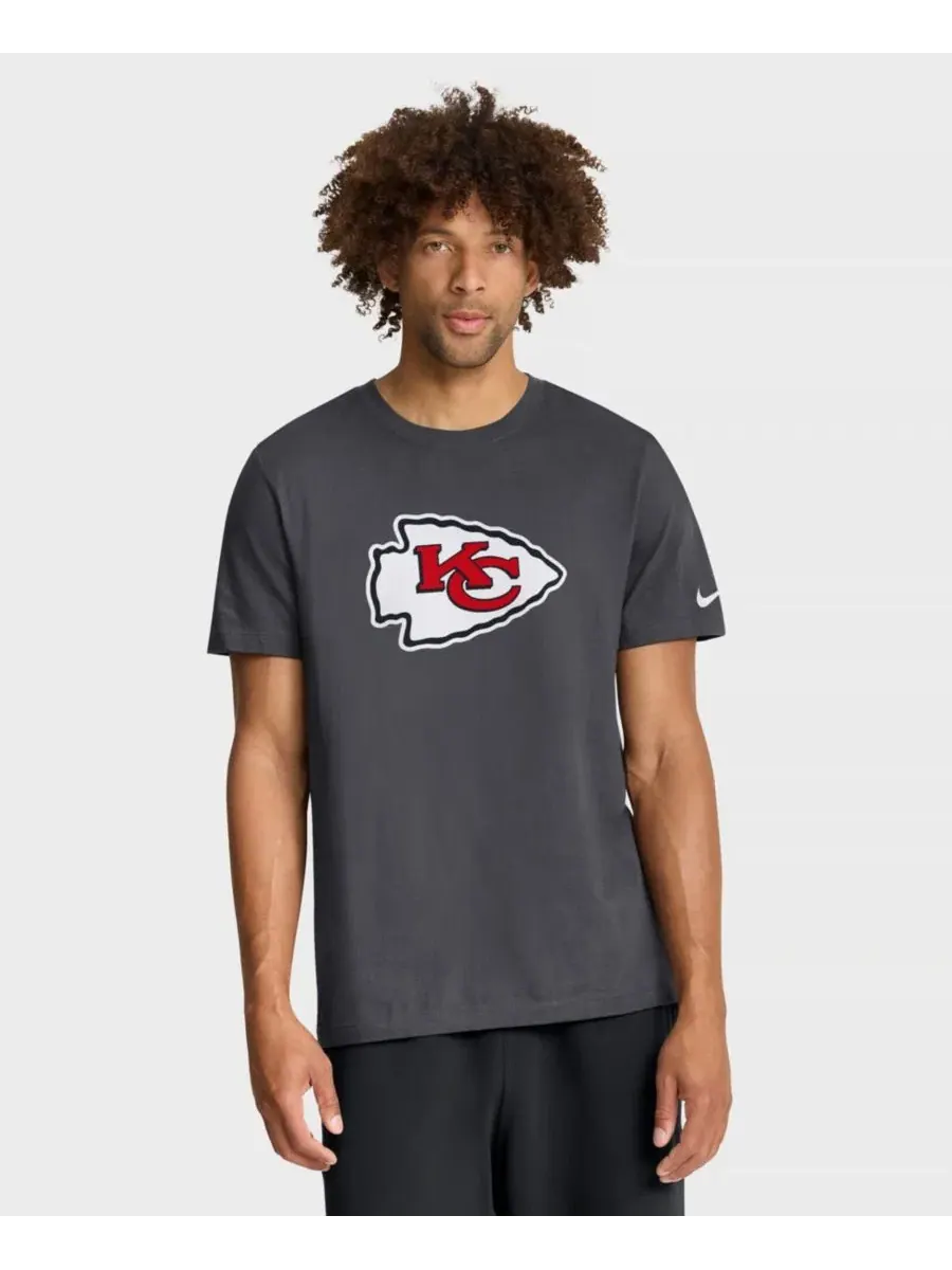 Футболка с принтом Kansas City Chiefs Essential Logo Nike