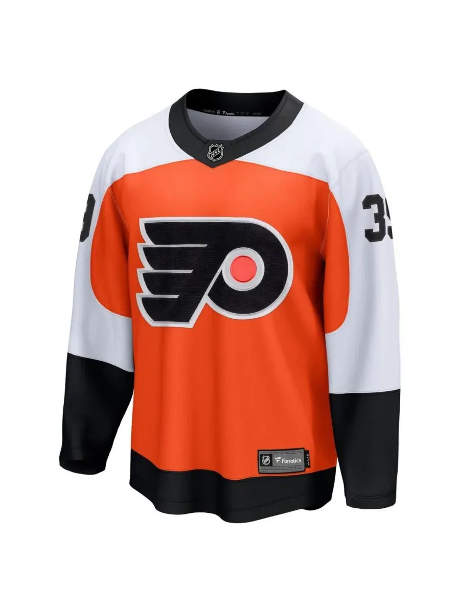 Домашний хоккейный джерси Matvei Michkov Philadelphia Flyers Fanatics — изображение 3 из 3, оранжевый