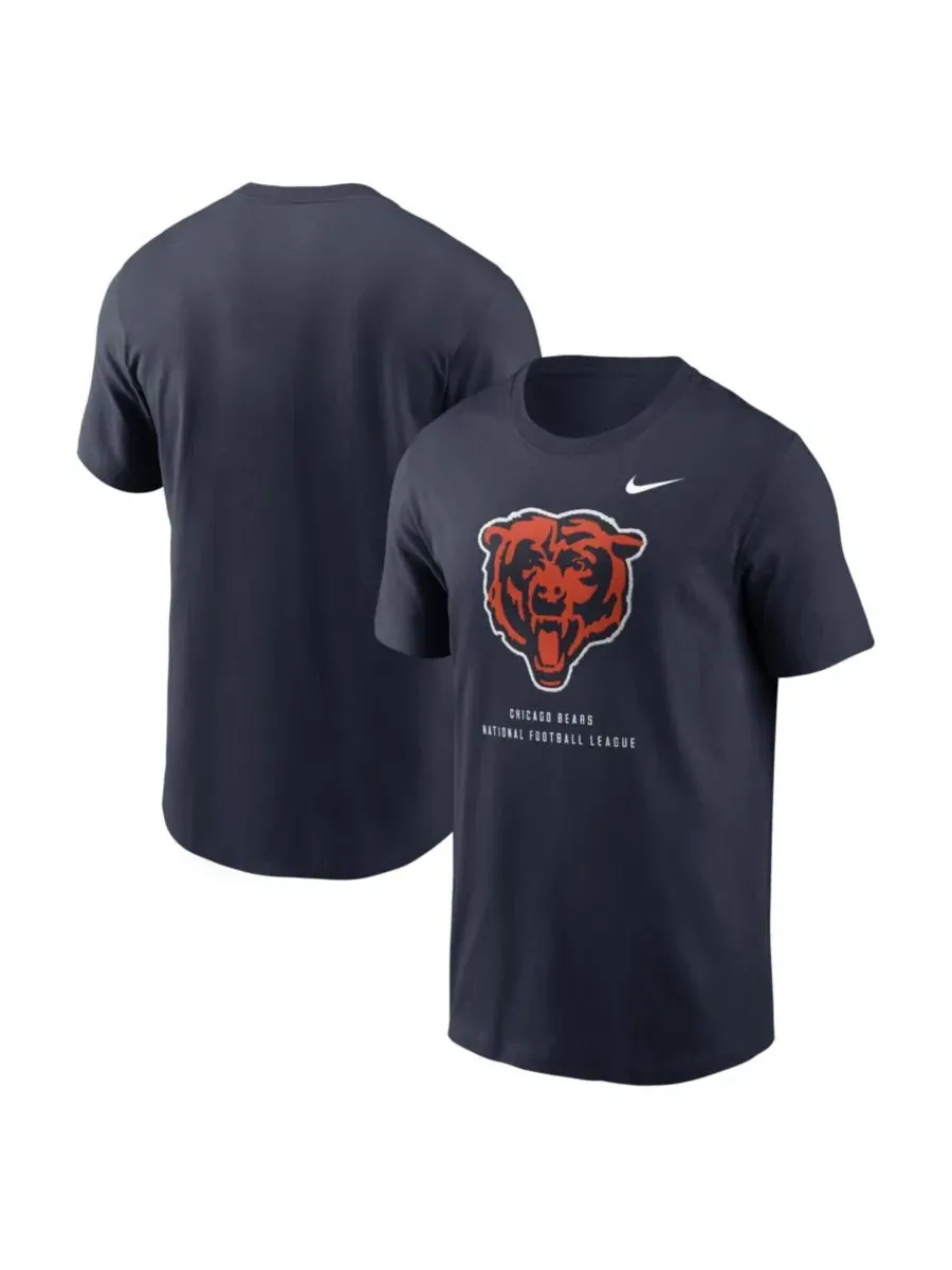Футболка с принтом Property Of Chicago Bears Nike