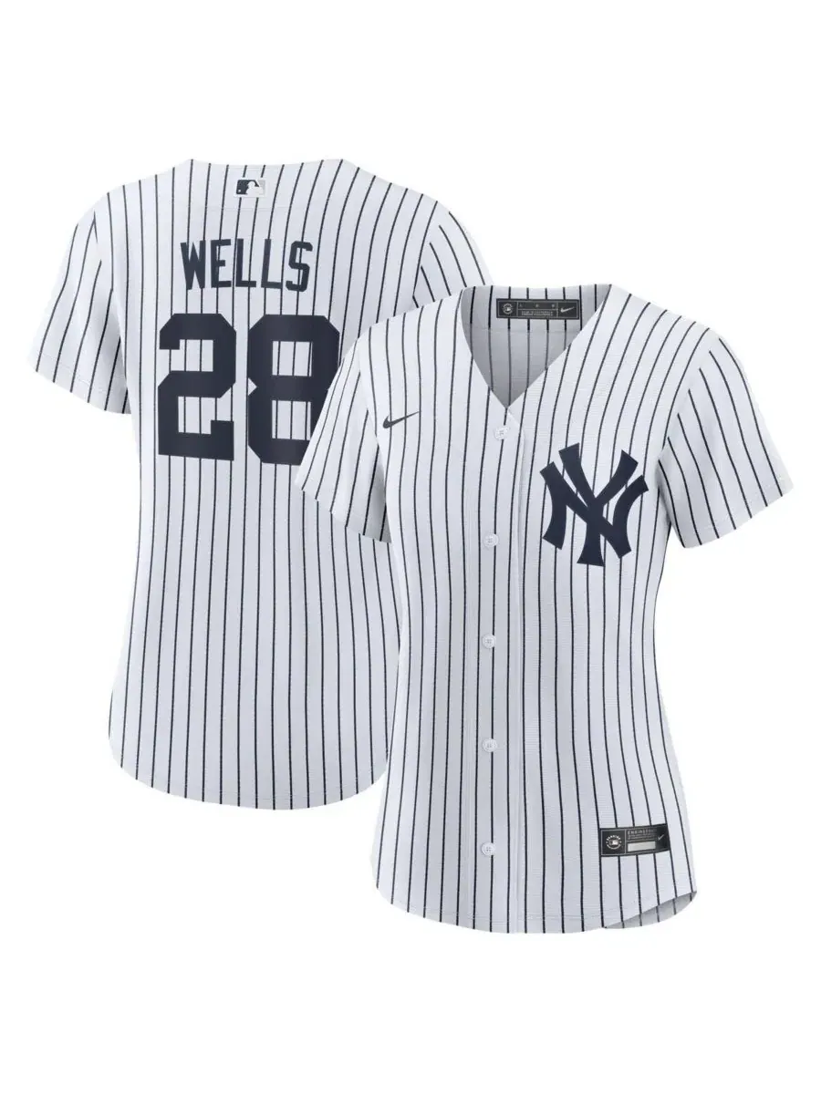 Джерси Austin Wells New York Yankees Home Nike