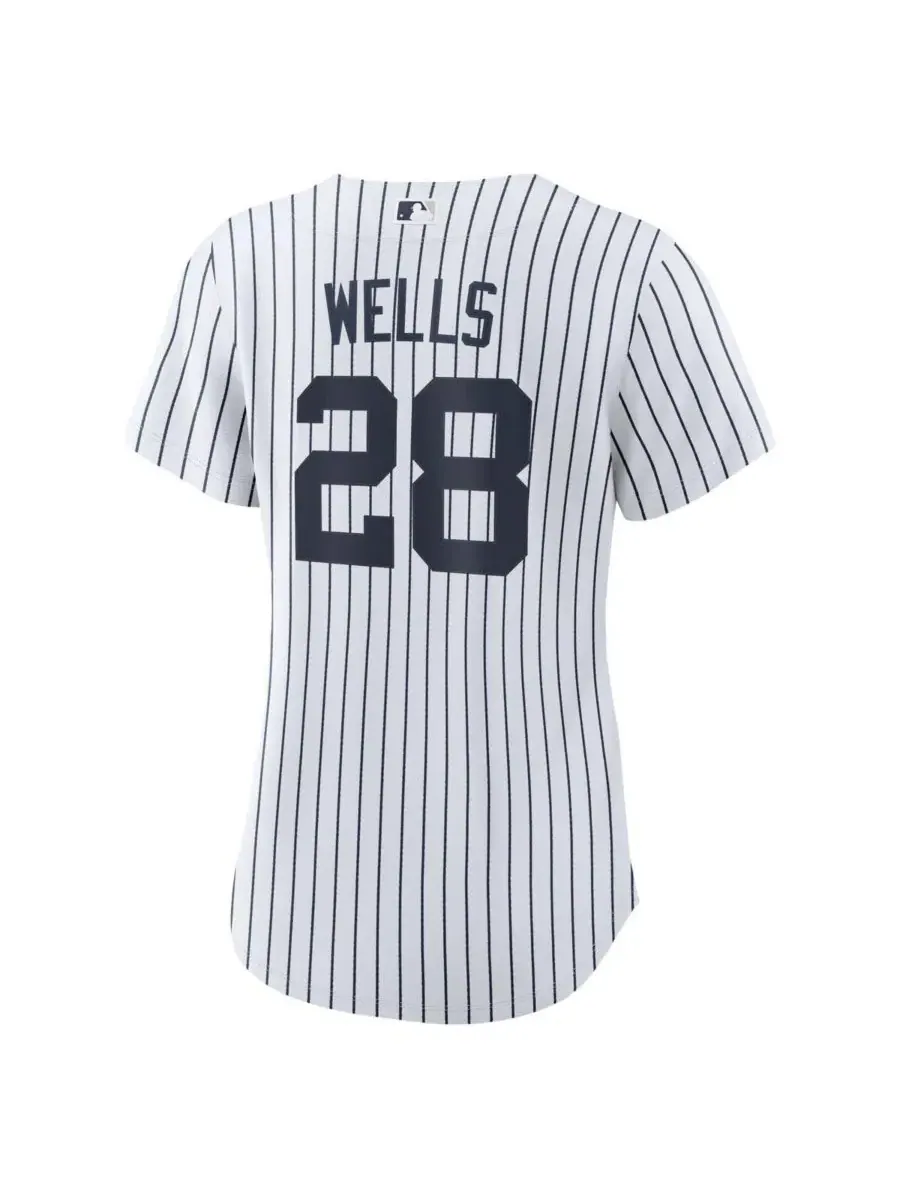 Джерси Austin Wells New York Yankees Home Nike — изображение 3 из 3, белый