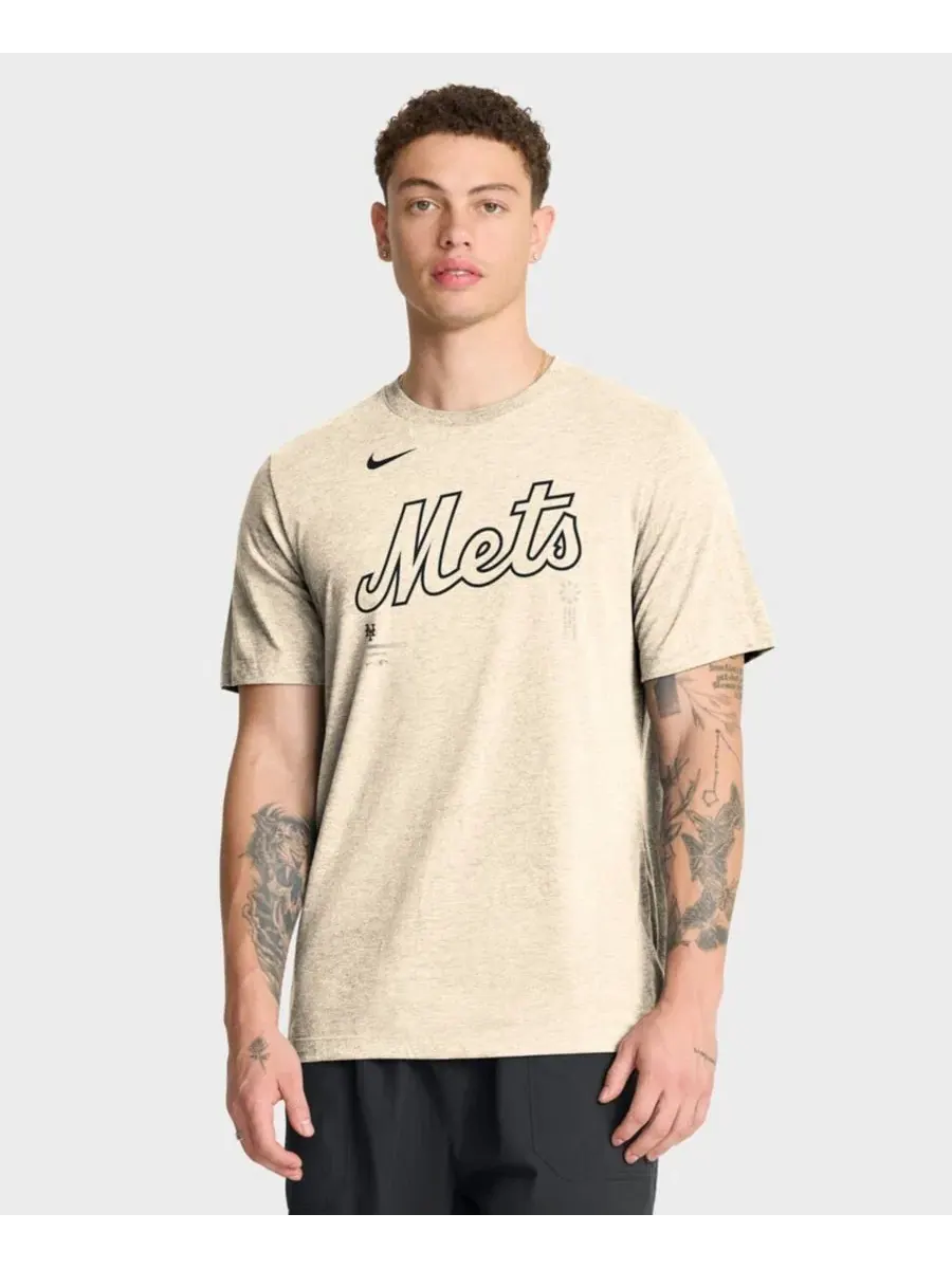 Футболка с принтом Wordmark Tri-Blend Nike