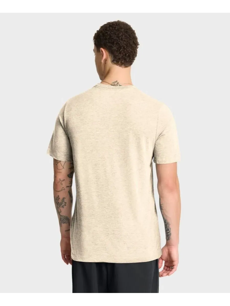 Футболка с принтом Wordmark Tri-Blend Nike — изображение 3 из 4, прозрачный