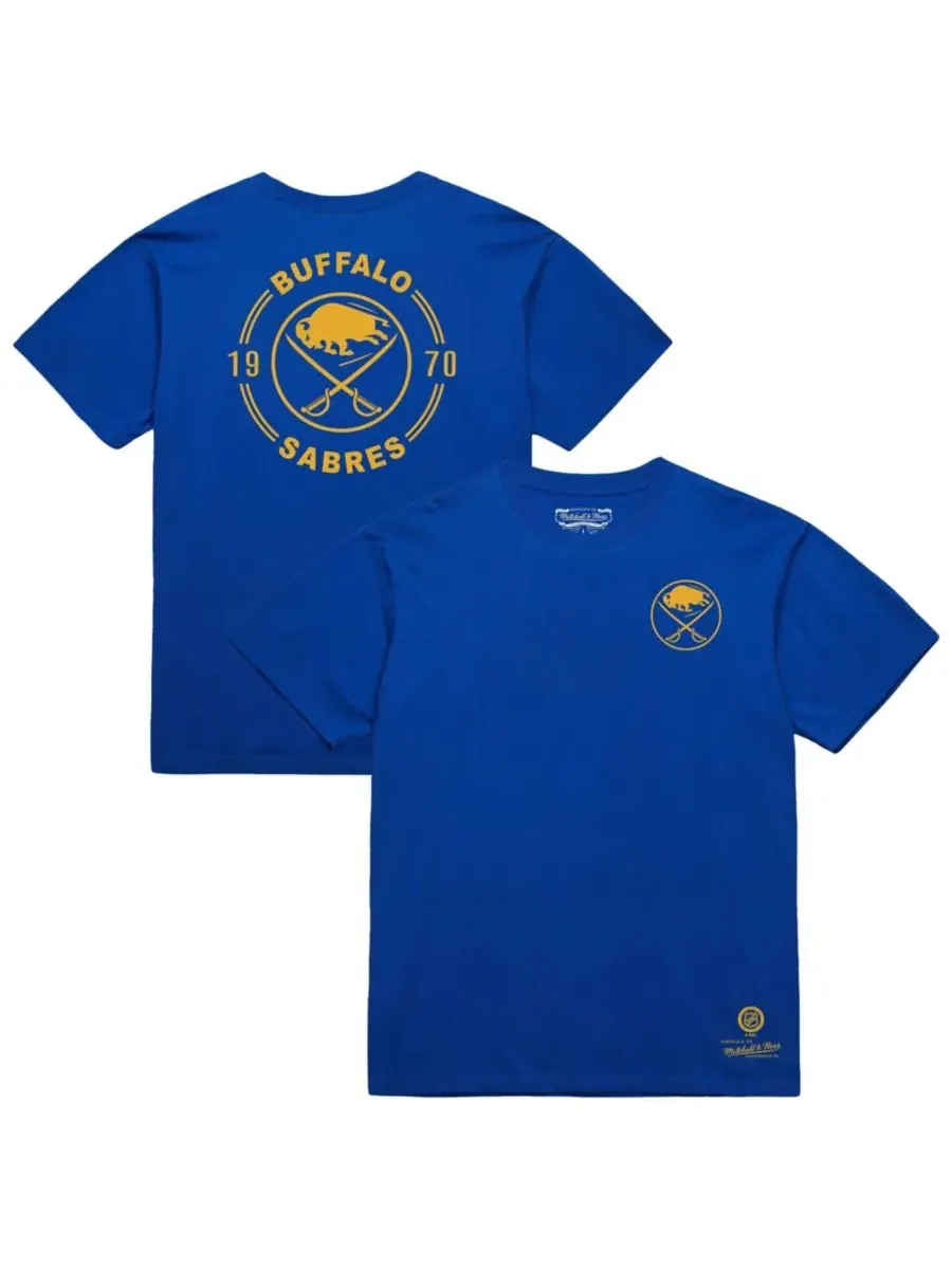 Футболка с коротким рукавом Buffalo Sabres Core Penalty Box 3.0 Mitchell & Ness