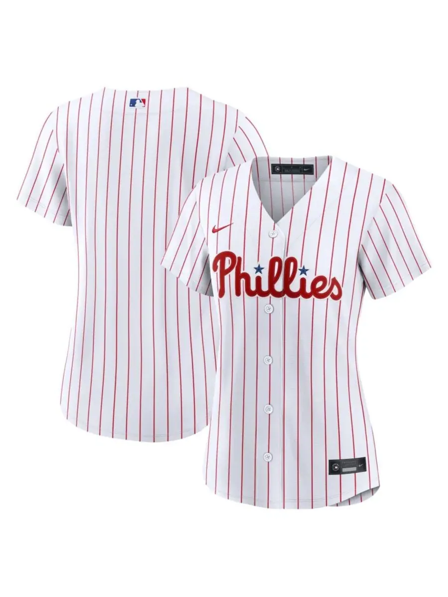 Женская футболка Nike Philadelphia Phillies Home Replica