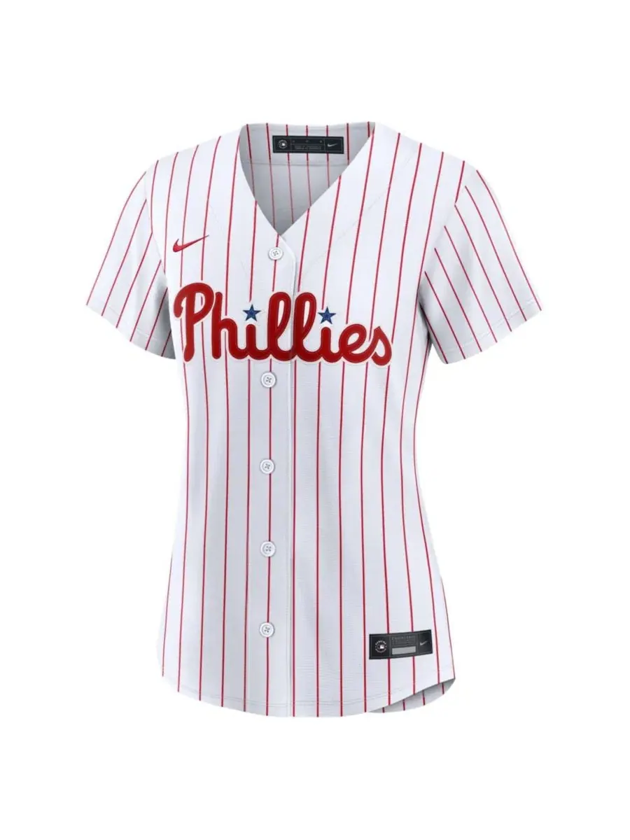 Женская футболка Nike Philadelphia Phillies Home Replica — изображение 2 из 5, белый