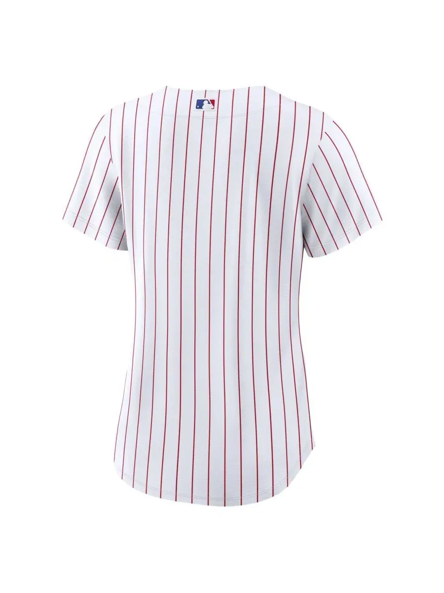 Женская футболка Nike Philadelphia Phillies Home Replica — изображение 3 из 5, белый