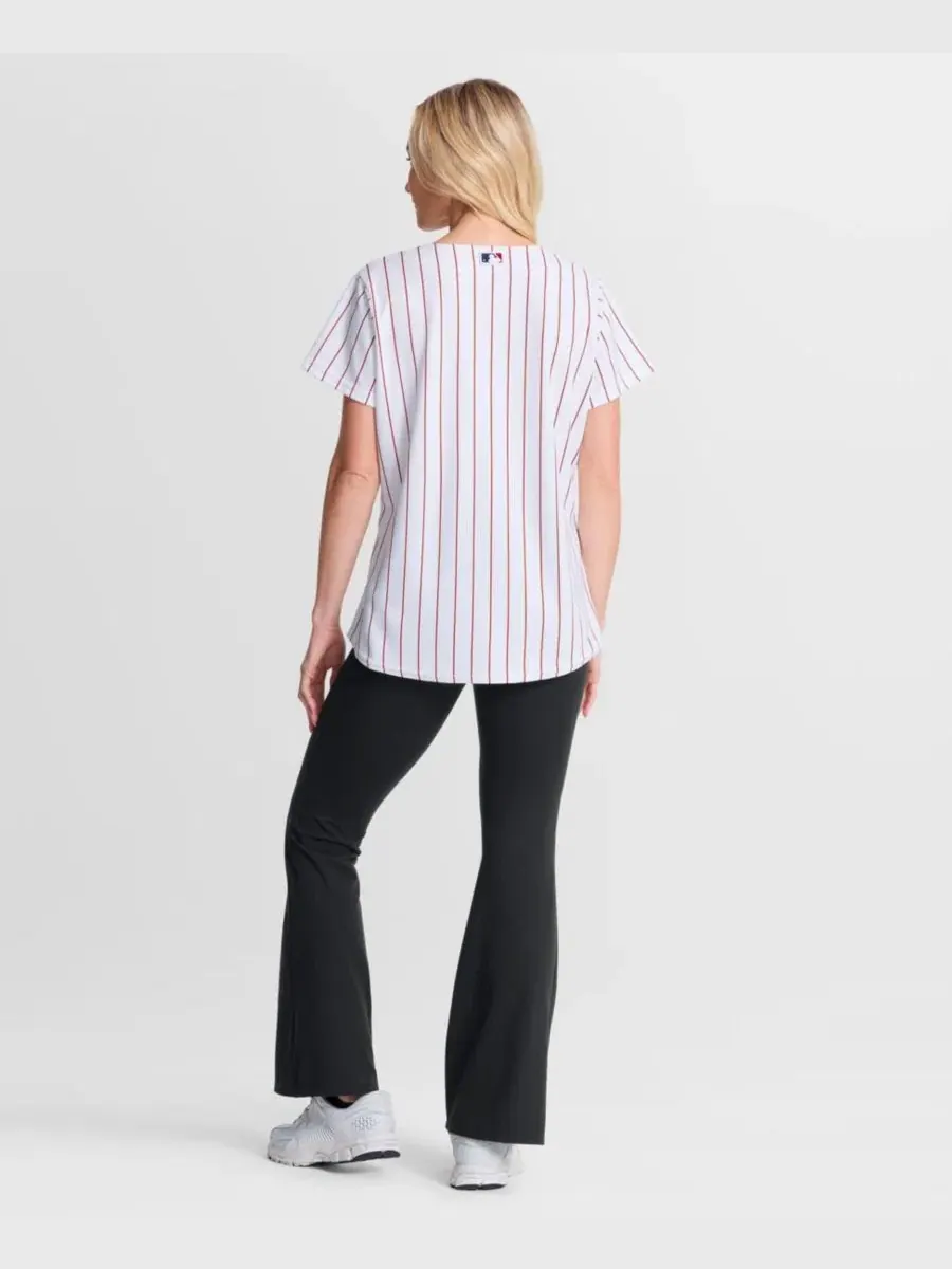 Женская футболка Nike Philadelphia Phillies Home Replica — изображение 5 из 5, белый
