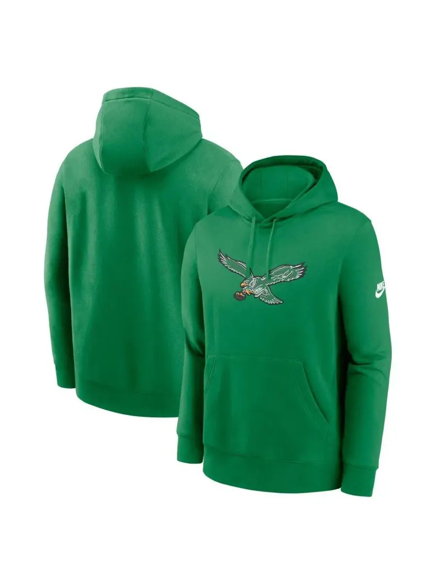Толстовка на молнии с капюшоном Nike Philadelphia Eagles