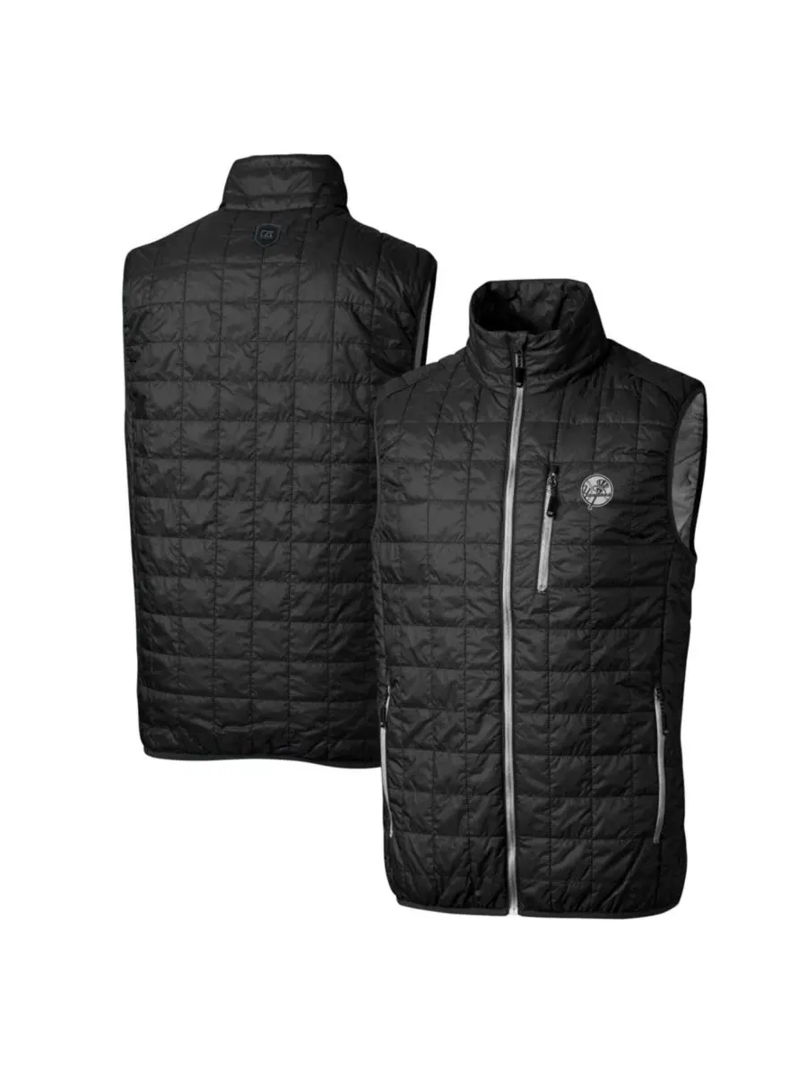 Жилет утепленный с капюшоном Rainier Eco Insulated PrimaLoft Cutter & Buck