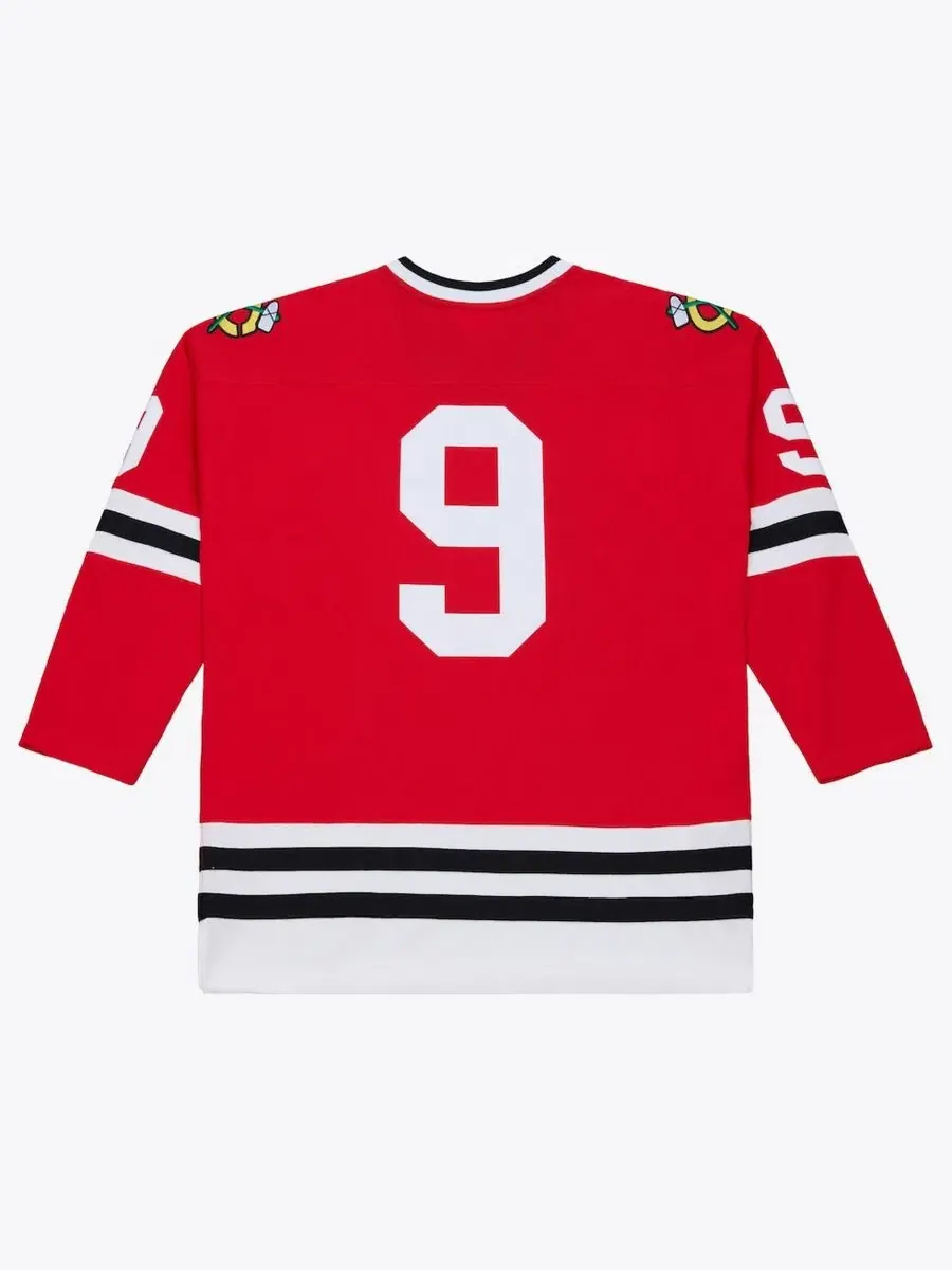 Джерси Bobby Hull 1966 Power Play Chicago Blackhawks Mitchell & Ness — изображение 2 из 2, красный