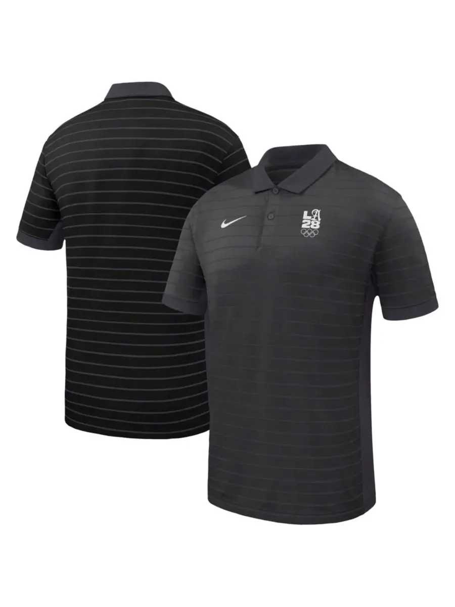 Поло Nike LA28 Summer Olympics Victory Stripe Dri-FIT