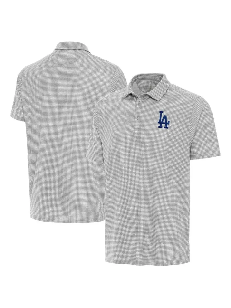 Мужское поло Los Angeles Dodgers Replica Antigua