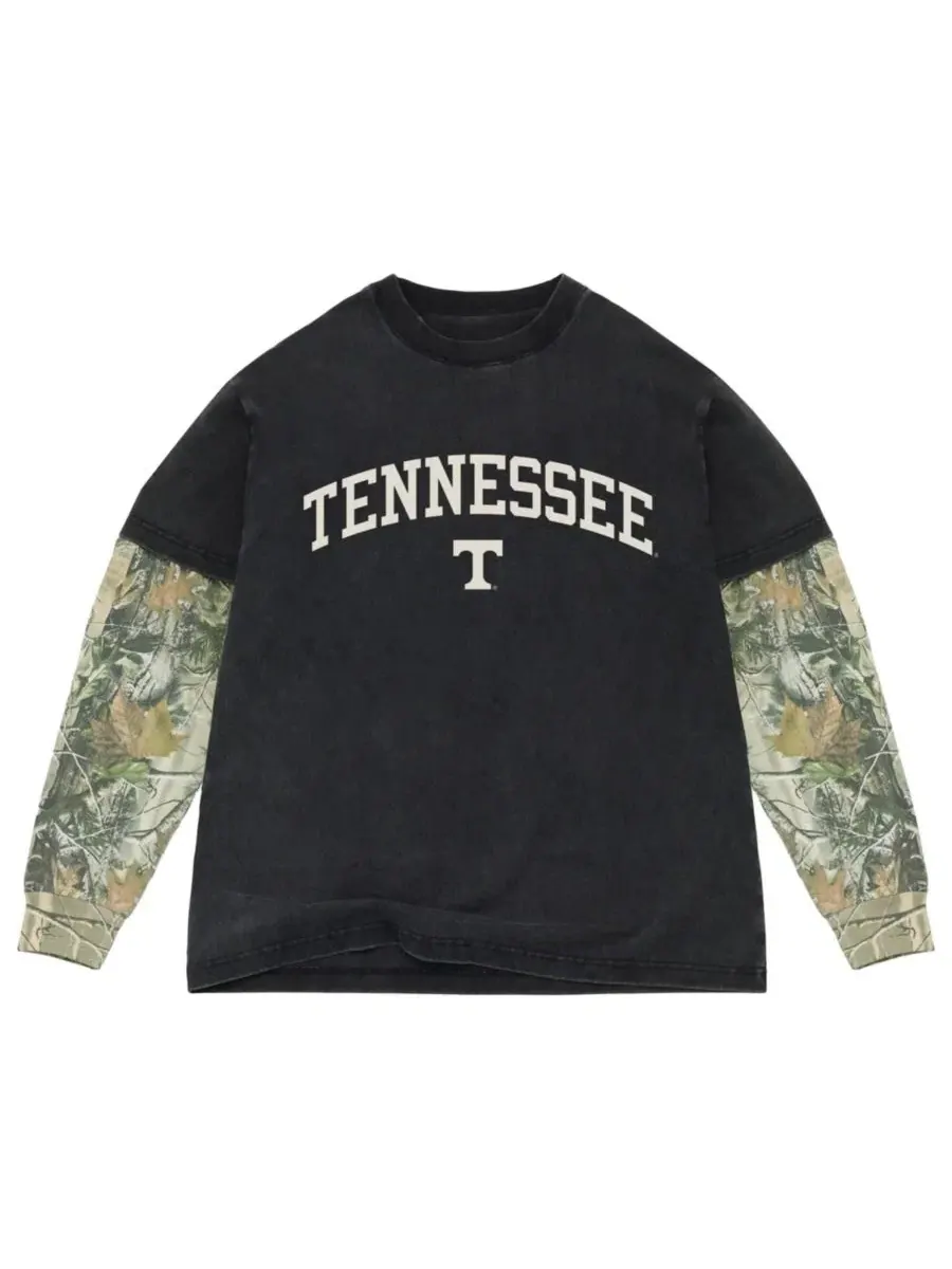 Футболка с длинным рукавом с принтом Back Bay Twofer Uscape Apparel